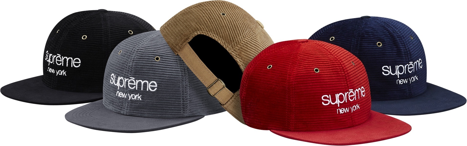 Cord Classic Logo 6-Panel